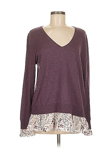Ann Taylor LOFT Outlet Pullover Sweater (view 1)