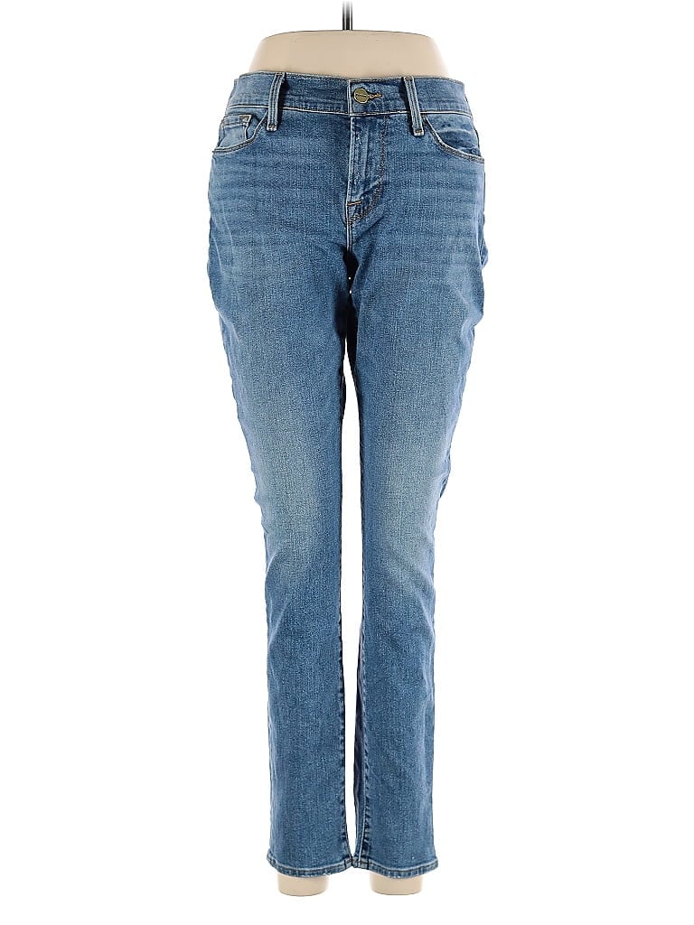 Pre-owned Frame Jeans In Blue