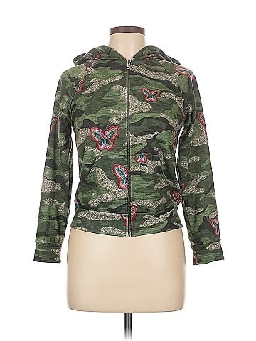 Terez Zip Up Hoodie (view 1)