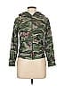 Terez Green Zip Up Hoodie Size L - photo 1