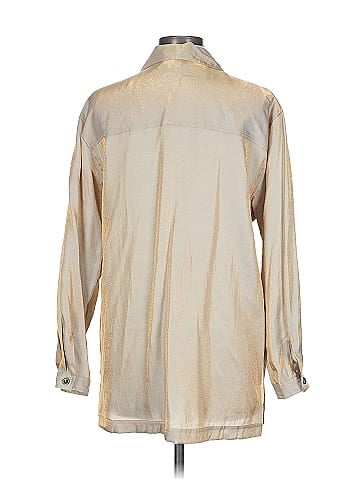 Carole Little 3/4 Sleeve Button-Down Shirt (view 2)