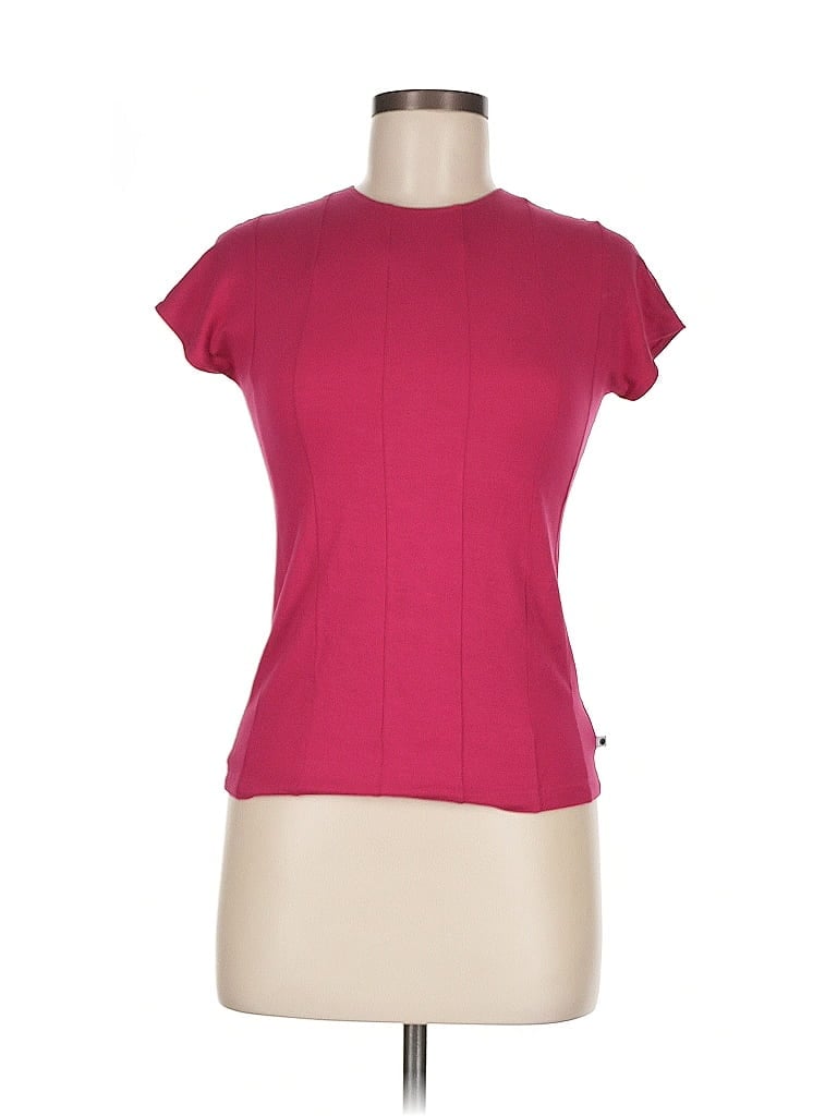 Akris Punto Pink Short Sleeve T-Shirt Size 6 - photo 1
