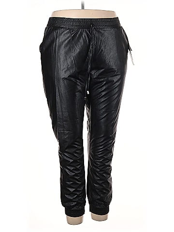 89th & Madison Faux Leather Pants (view 1)