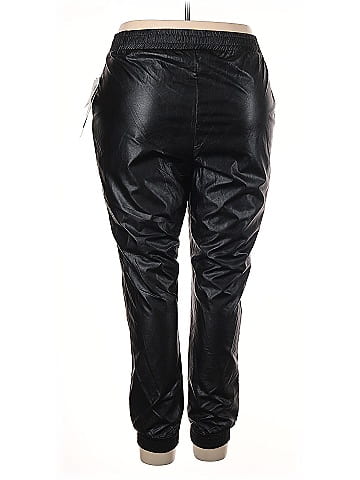89th & Madison Faux Leather Pants (view 2)