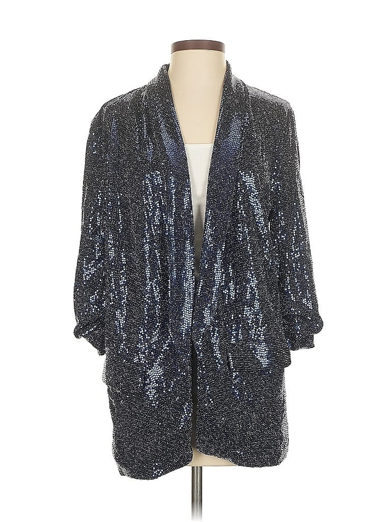 Pre-owned C By One Blazer Jacket In Blue