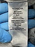 Vince. 100% Silk Gray Long Sleeve Silk Top Size S - photo 7