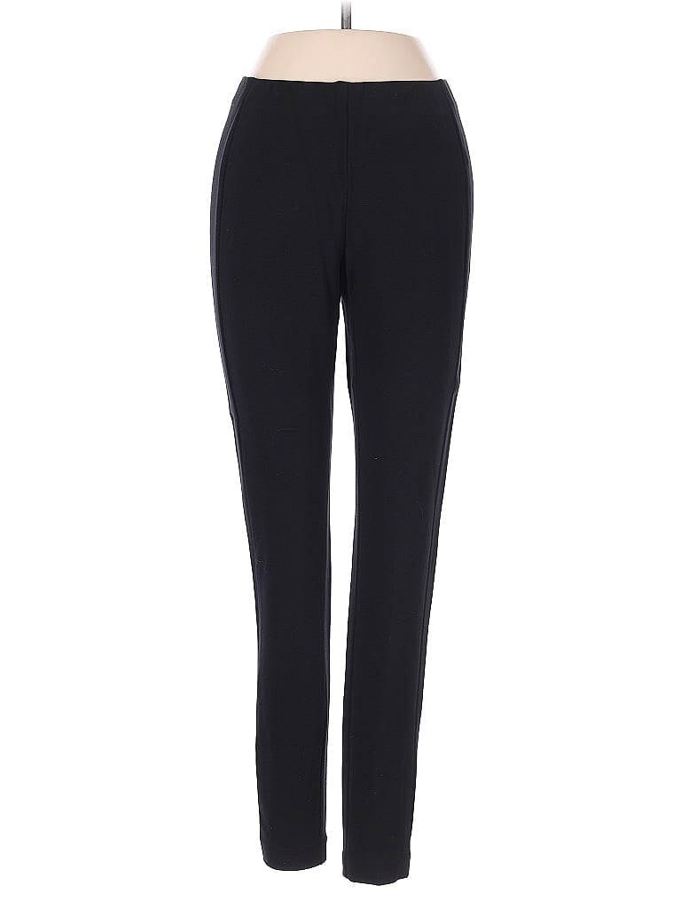 Pre-owned Jjill Active Pants In Black