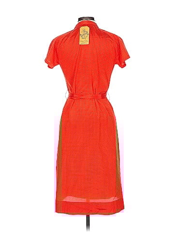 Lanvin Red Polka Dot Vintage Dress (view 2)