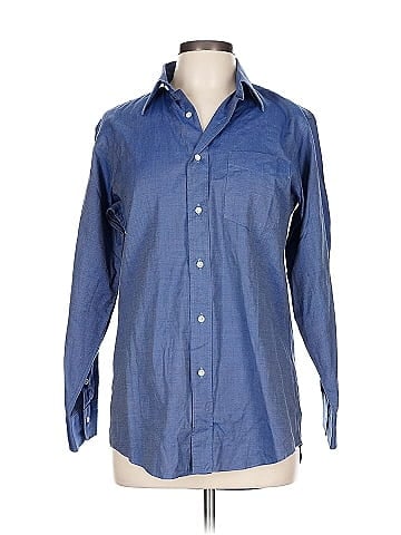 Burberry Long Sleeve Button-Down Shirt (view 1)