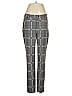 DG^2 by Diane Gilman Plaid Gray Dress Pants Size M - photo 1