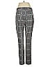 DG^2 by Diane Gilman Plaid Gray Dress Pants Size M - photo 2