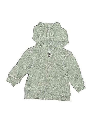 Hanna Andersson Zip Up Hoodie (view 1)