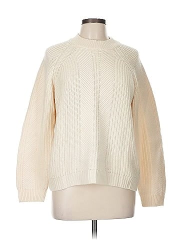 Naadam Wool Pullover Sweater (view 1)