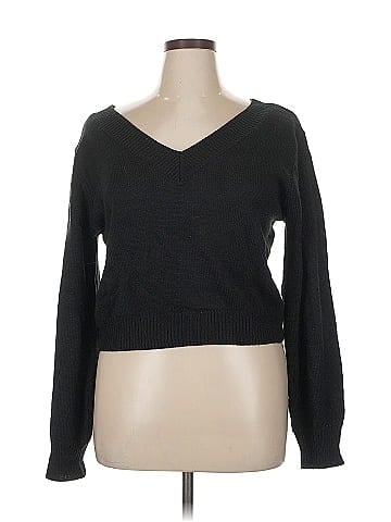 Zaful Pullover Sweater (view 1)