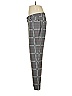DG^2 by Diane Gilman Plaid Gray Dress Pants Size M - photo 5