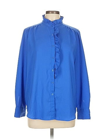 Ann Taylor Long Sleeve Blouse (view 1)