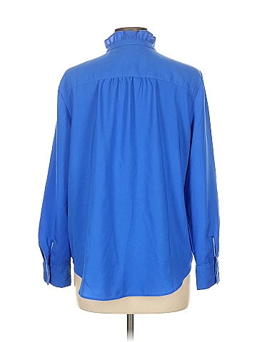 Ann Taylor Long Sleeve Blouse (view 2)