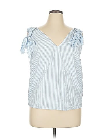 Who What Wear Sleeveless Blouse (view 1)