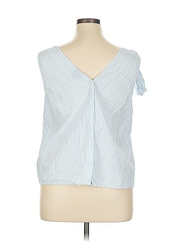 Who What Wear Sleeveless Blouse (view 2)