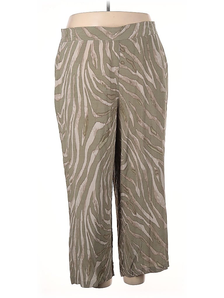 Pre-owned T Tahari Casual Pants In Brown