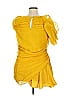 Bhanuni by Jyoti 100% Polyester Yellow Cocktail Dress Size XL - photo 2
