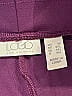 LOGO by Lori Goldstein Solid Purple Active Pants Size 3X - photo 4