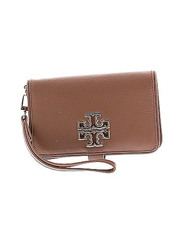 Tory Burch Leather Wristlet (view 1)