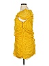 Bhanuni by Jyoti 100% Polyester Yellow Cocktail Dress Size XL - photo 4