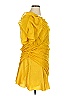 Bhanuni by Jyoti 100% Polyester Yellow Cocktail Dress Size XL - photo 3