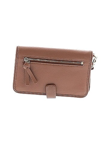 Tory Burch Leather Wristlet (view 2)