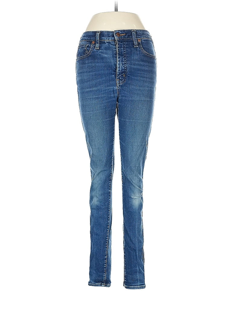 Pre-owned Madewell Jeans In Blue