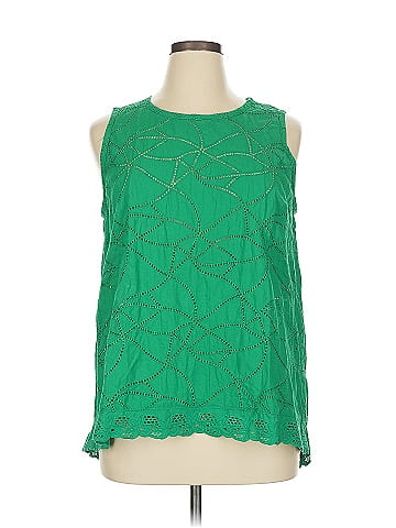 CAbi Sleeveless Blouse (view 1)