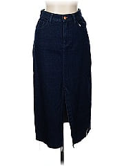 We The Free Denim Skirt