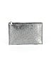 Deux Lux Metallic Solid Silver Clutch One size - photo 1