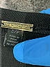 Magaschoni Black Long Sleeve Henley Size S - photo 7