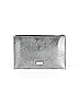 Deux Lux Metallic Solid Silver Clutch One size - photo 2