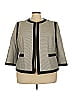 Jones Studio Gray Jacket Size 22 - photo 1