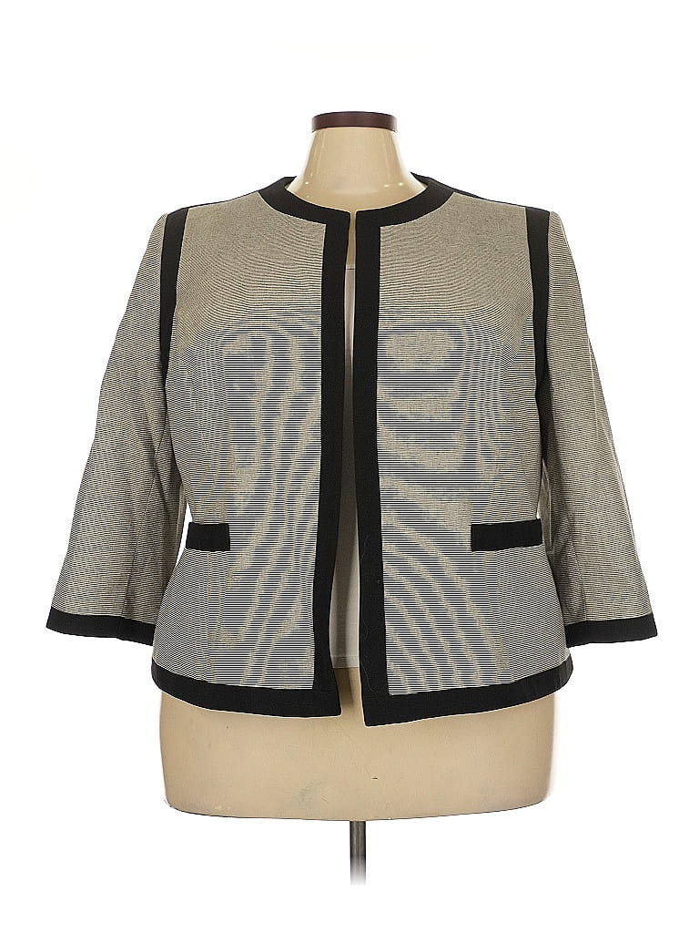 Jones Studio Gray Jacket Size 22 - photo 1