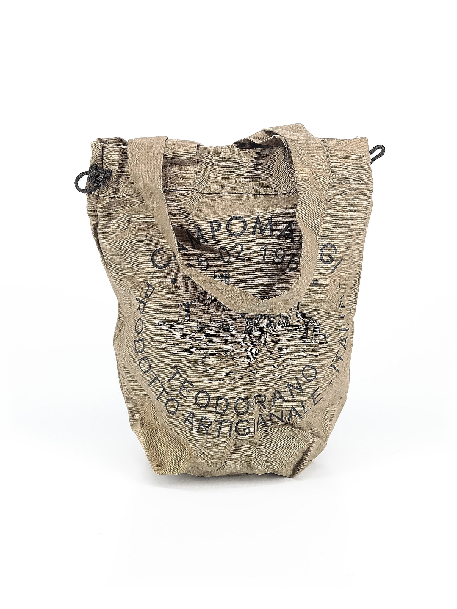 Campomaggi Gold Green Tote One size
