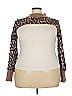 Ashley Stewart Tan Pullover Sweater Size 26 - photo 1