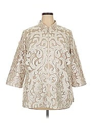 Alex Evenings 3/4 Sleeve Blouse