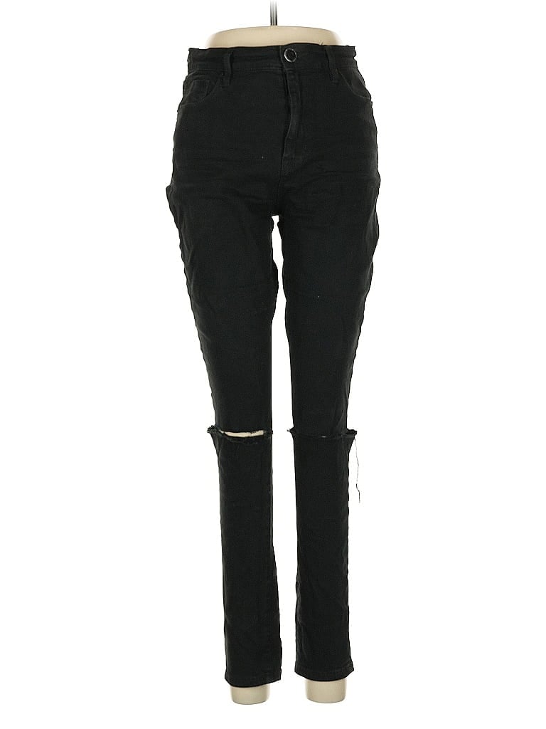 Pre-owned Bdg Jeans In Black