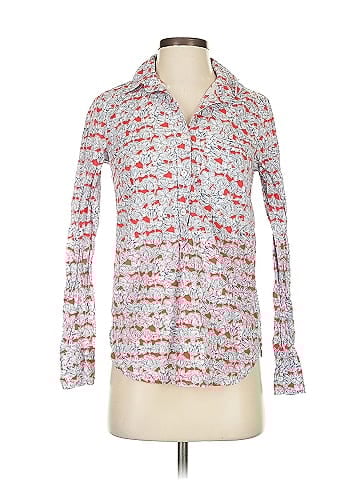 Liberty Art Fabrics for J.Crew Long Sleeve Button-Down Shirt (view 1)