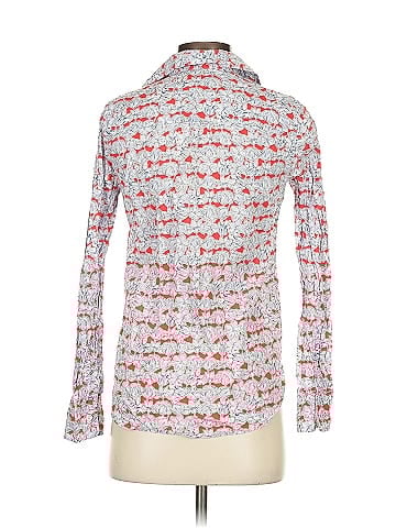 Liberty Art Fabrics for J.Crew Long Sleeve Button-Down Shirt (view 2)