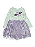 Carter's 100% Cotton Purple Dress Size 3T - photo 1
