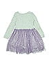 Carter's 100% Cotton Purple Dress Size 3T - photo 2