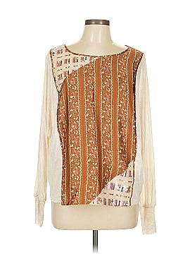 Tiny Long Sleeve Blouse