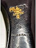 Prada Black Green Heels Size EU 35 - photo 7