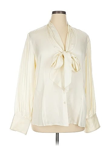 Jones New York Collection Long Sleeve Blouse (view 1)