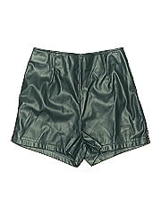 Akira Faux Leather Shorts